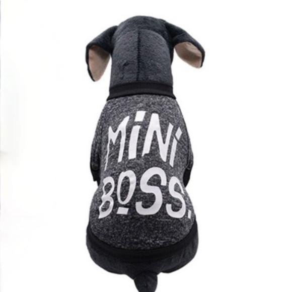 “Mini BOSS” Soft Pet Sweatshirt - Picture 4 of 4